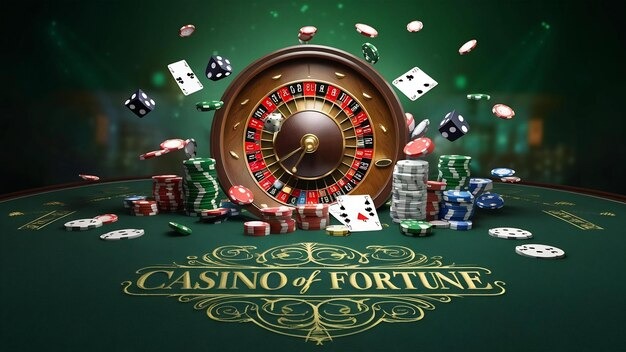 European Roulette Game 